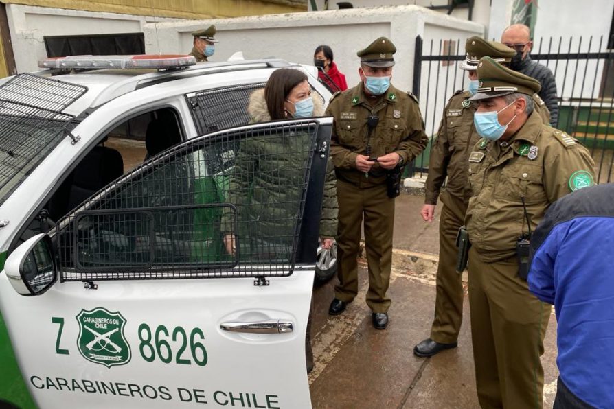 LLEGAN A MALLECO NUEVOS VEHÍCULOS POLICIALES