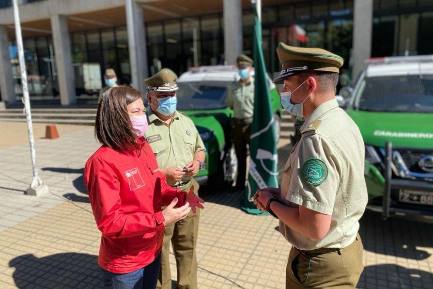 7  Nuevos Vehículos Policiales para Malleco