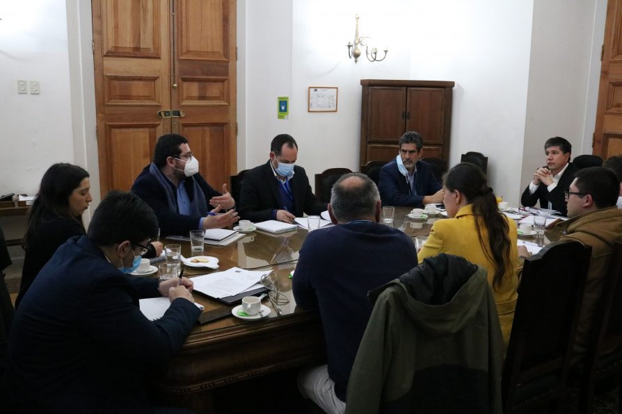 Alcalde de Lumaco y Delegado Presidencial plantean necesidades en La Moneda