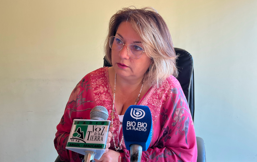Delegada Presidencial Andrea Parra llama a la cautela y cooperación ante casos de influenza aviar en comunas de Malleco