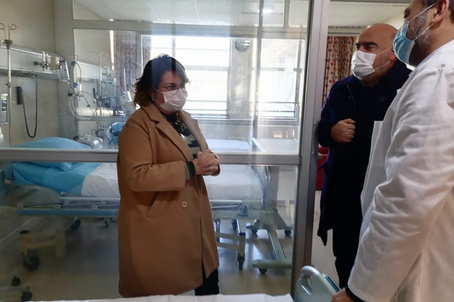 Hospital de Angol habilita 4 camas UTI pediátricas