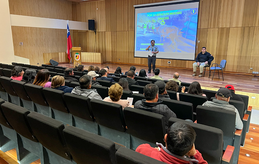 Delegada Presidencial encabeza en Angol Encuentro Anual de Juntas de Vigilancia Rural de Malleco