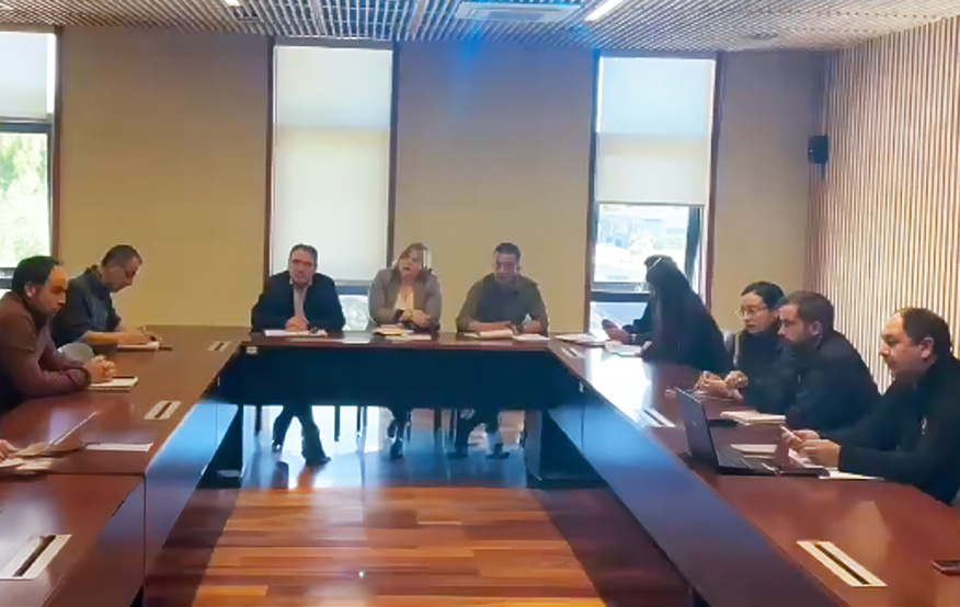 Delegación Presidencial y Municipalidad de Ercilla colaboran en mesa técnica para prevenir incendios