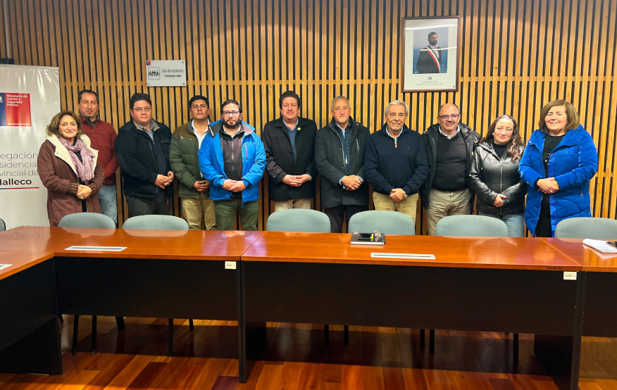 Alcaldes de Malleco se reúnen con Delegado Presidencial para apoyar postulación a ZOIT Nahuelbuta