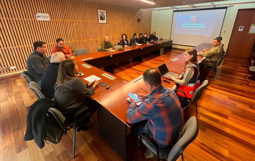 COGRID Provincial: Identifican 410 puntos críticos en Malleco en preparación al invierno