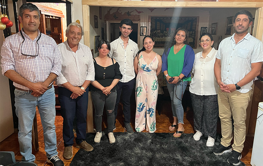 Delegación Presidencial de Malleco y CMPC se unen en beneficio de un paciente de Conin de 14 años