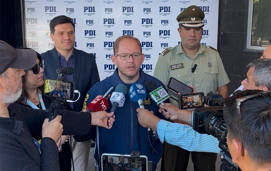 Delegación Presidencial Provincial felicita a PDI, Carabineros y Ejército por incautación de armamento y cannabis en Ercilla