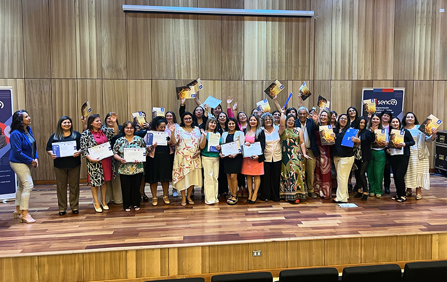 SENCE y ChileValora certificaron a 30 manipuladoras de alimentos de la provincia de Malleco