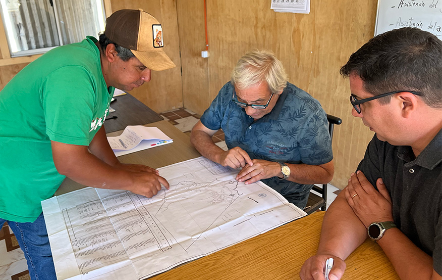 Oportunidad en turismo: Comunidad de sector Cruzaco en Lonquimay dialoga con delegado presidencial provincial