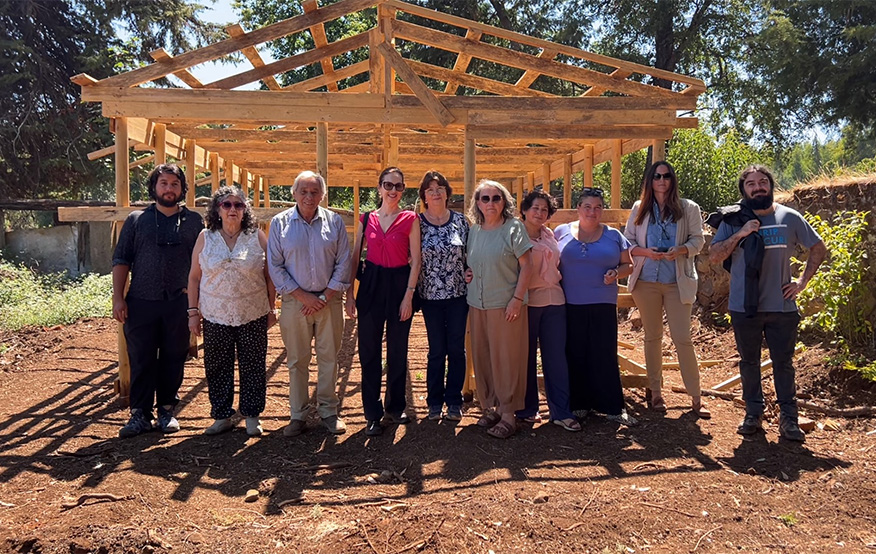 Embajadora de Unión Europea en Chile destacó iniciativas sociales de mujeres y ecologistas en la comuna de Collipulli